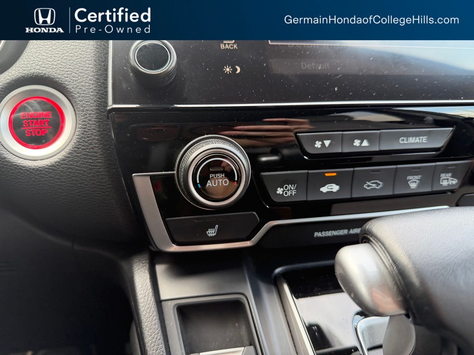 Certified Used 2022 Modern Steel Metallic Honda Touring image 22