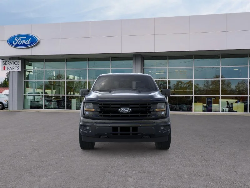 New 2026 Agate Black Metallic Ford XLT image 30