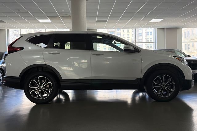 Used 2020 Platinum White Pearl Honda EX image 3