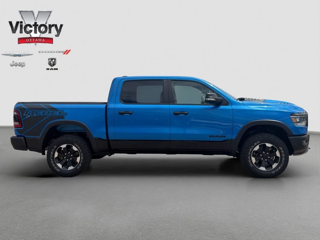 Certified Used 2022 Blue Ram Rebel image 7
