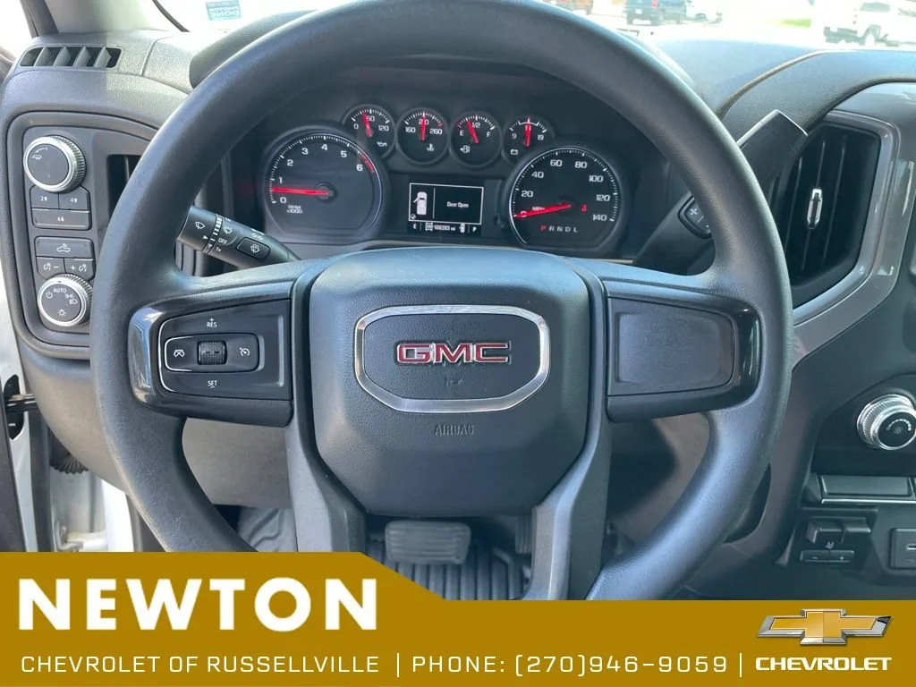 Used 2021 SUMMIT WHITE GMC 4WD CREW 159 image 13
