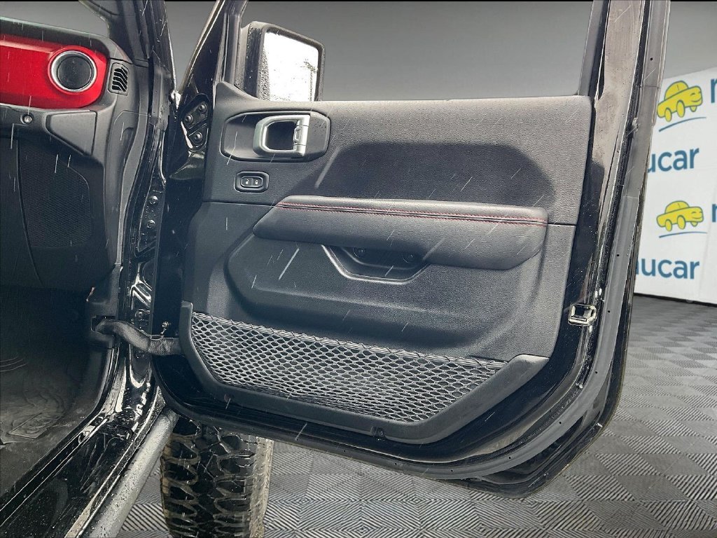 Used 2023 Black Clearcoat Jeep Rubicon image 11