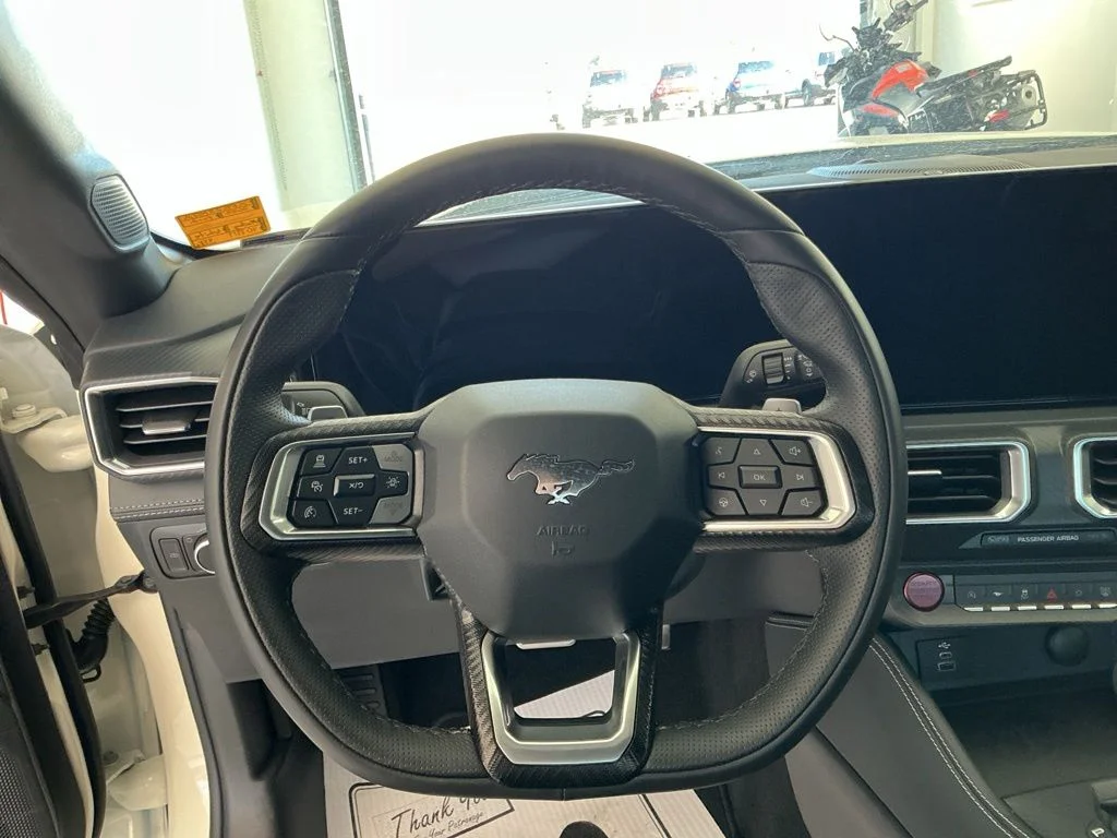 Used 2025 White Ford GT Premium image 14