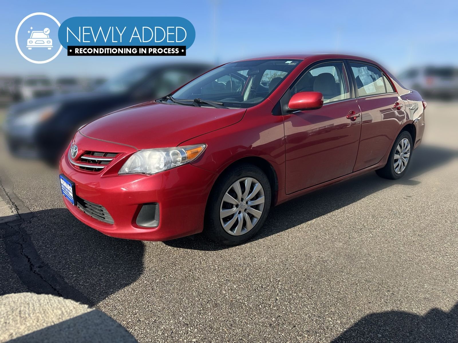 2013 Toyota Corolla LE AT's photo