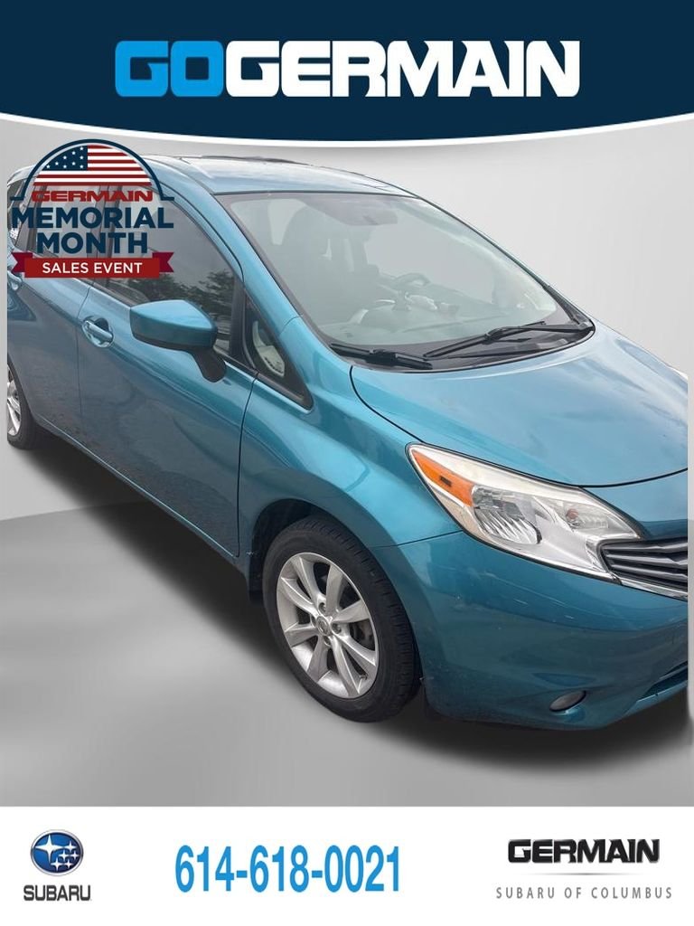 2015 Nissan Versa Note 1.6 SL CVT's photo
