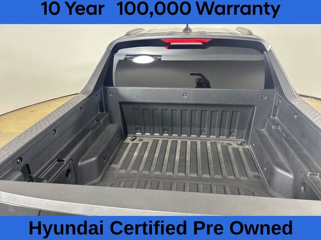 Certified Used 2025 Black Hyundai SEL image 12