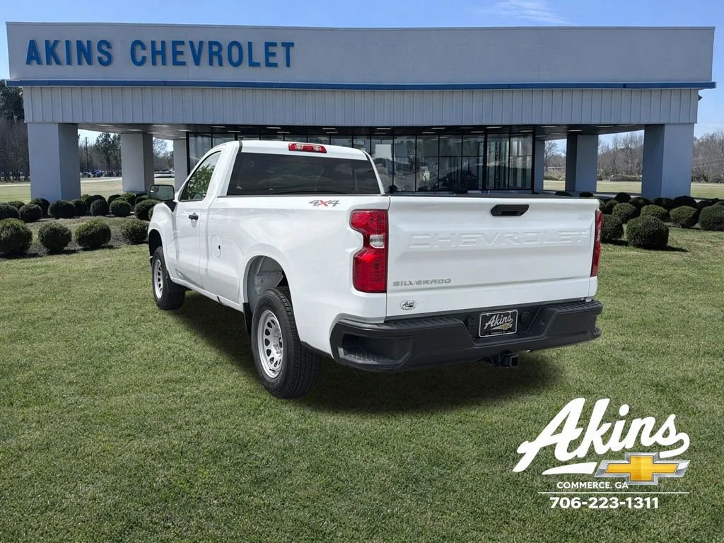 2025 Chevrolet Silverado 1500 Work Truck - Photo 9