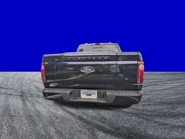 New 2026 Antimatter Blue Metallic Ford Platinum® image 5