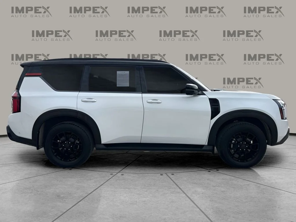 Used 2025 White Nissan PRO-4X image 6