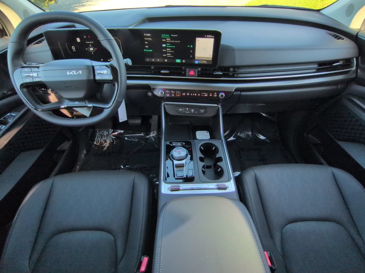 New 2027 Aurora Black Pearl Kia SX image 3
