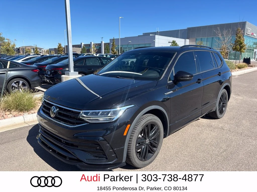 2022 Volkswagen Tiguan SE R-LINE BLACK