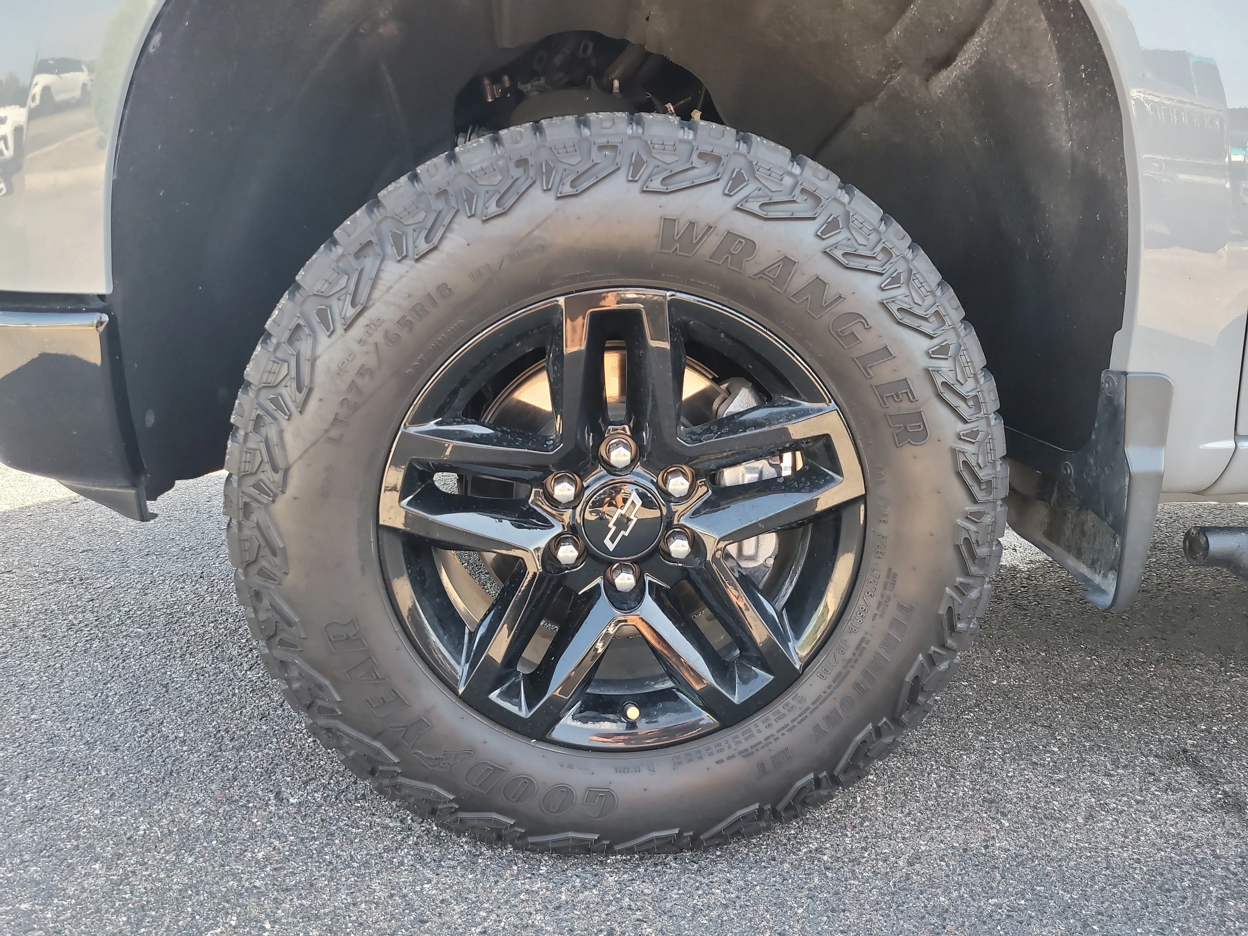 Used 2025 Slate Gray Metallic Chevrolet Custom Trail Boss image 10
