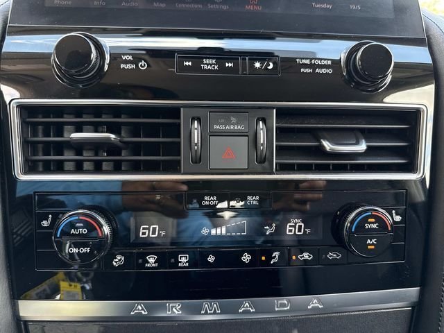 Used 2023 Black Nissan SV image 39