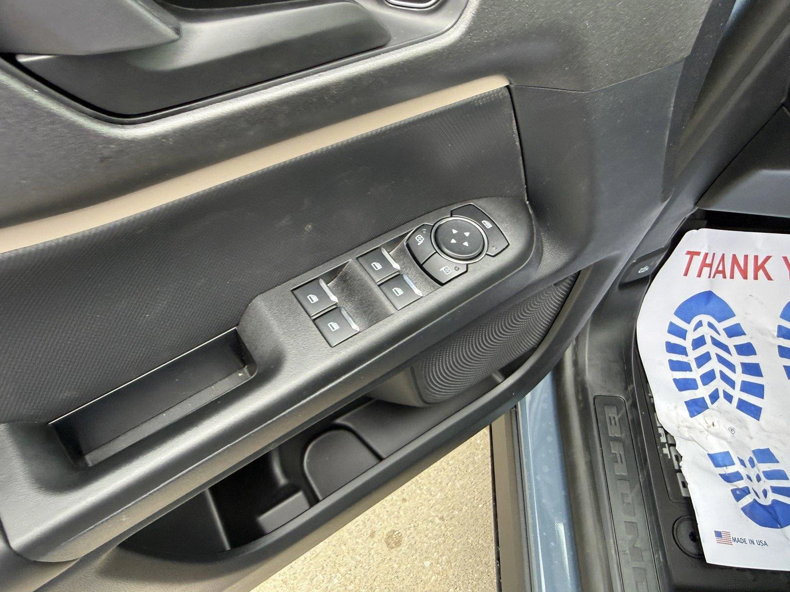 New 2026 Azure Gray Metallic Tri-Coat Ford Big Bend® image 13