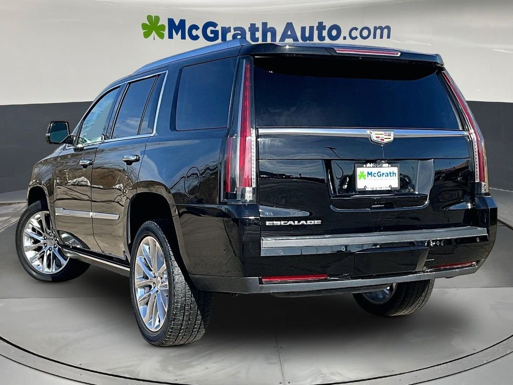 Used 2019 Black Cadillac Premium Luxury image 5
