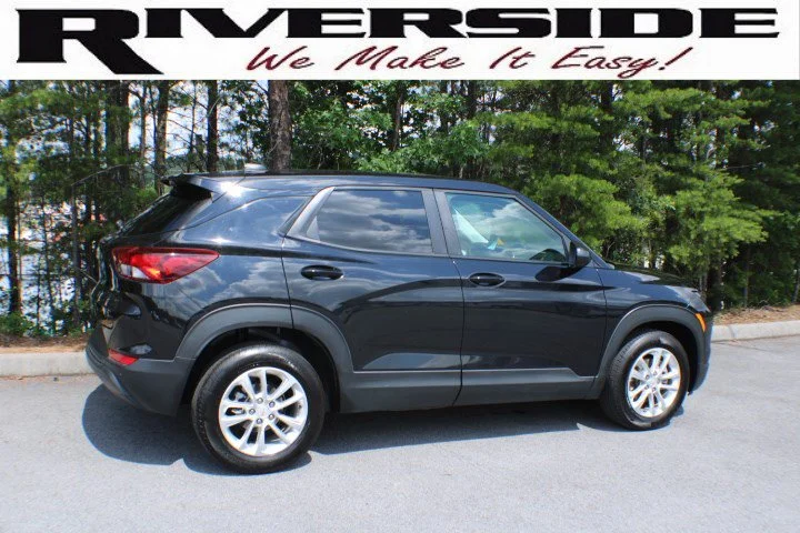 Used 2024 Mosaic Black Metallic Chevrolet LS image 2