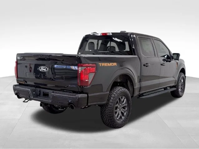 New 2026 Agate Black Metallic Ford Tremor® image 61