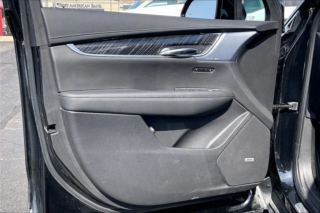 Used 2023 Black Cadillac Premium Luxury image 22
