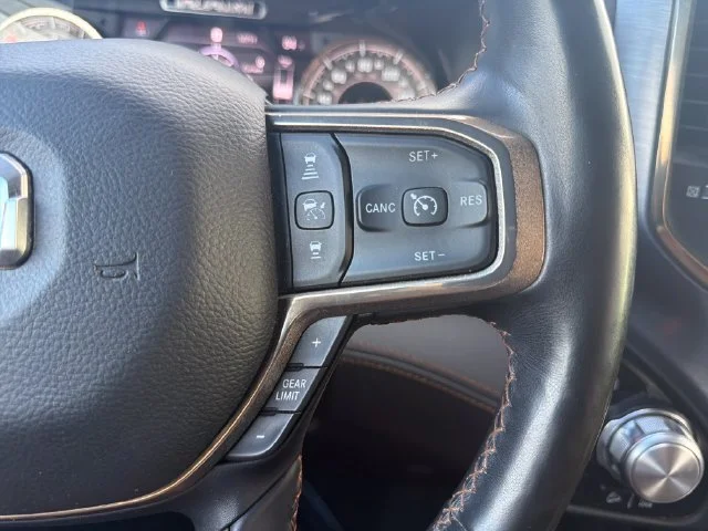 Used 2020 White Ram Laramie Longhorn image 30