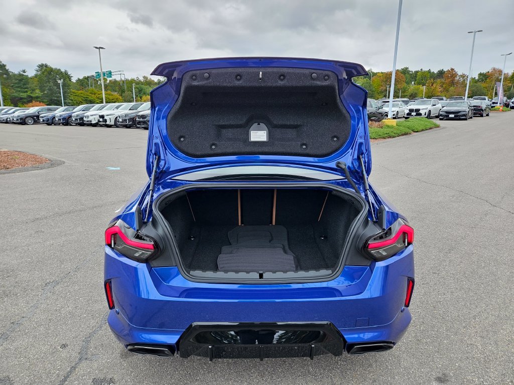 Used 2025 Portimao Blue Metallic BMW M240i image 13