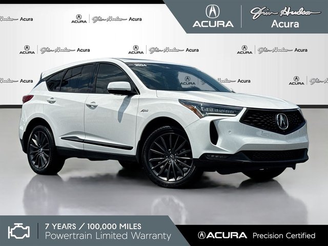 2024 Acura RDX A-Spec Advance Package