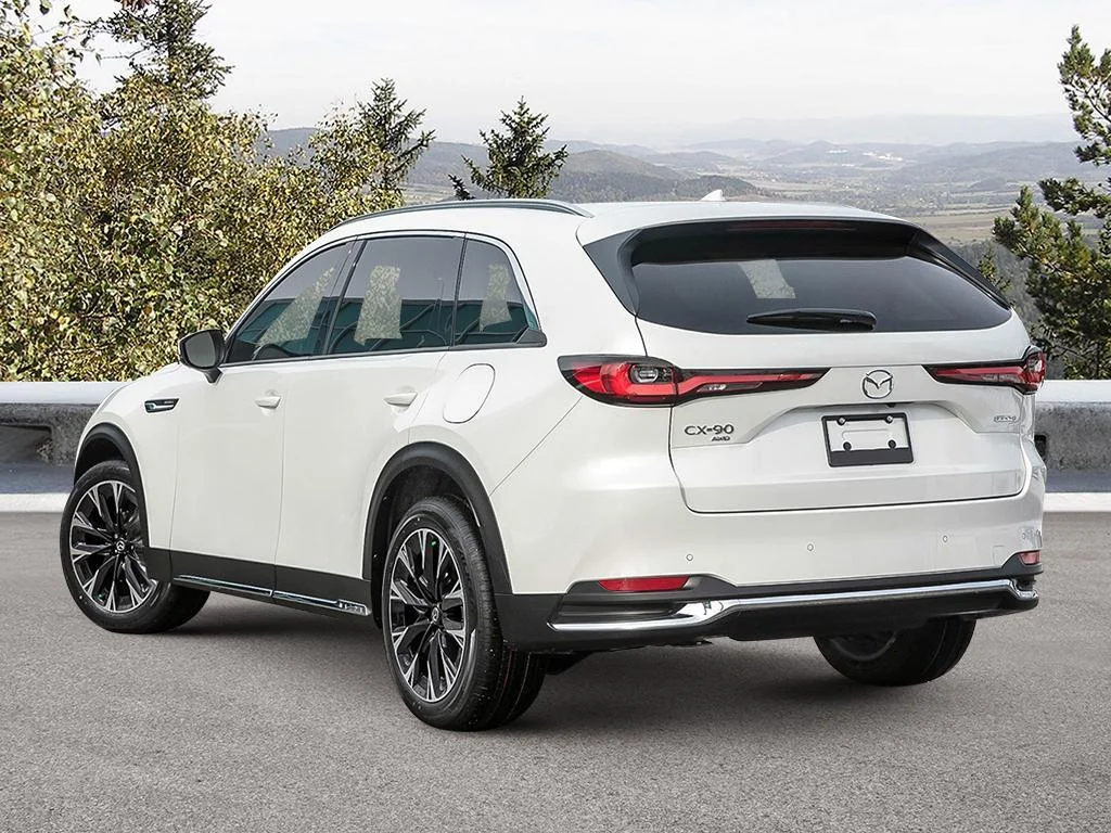 New 2026 Rhodium White Metallic Mazda GT image 4