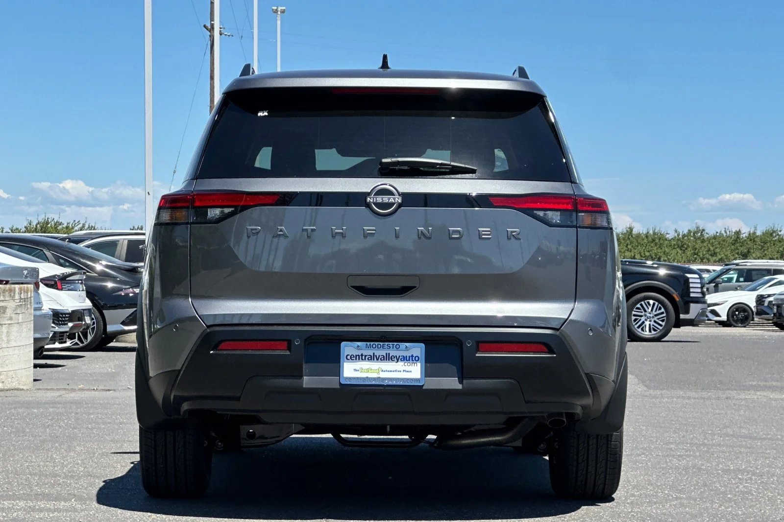 New 2026 Gun Metallic Nissan SV image 5