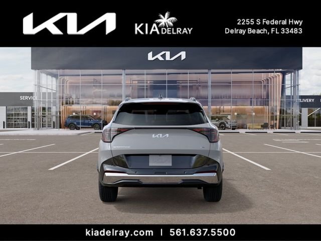 New 2027 Wolf Gray Kia SX Prestige image 5
