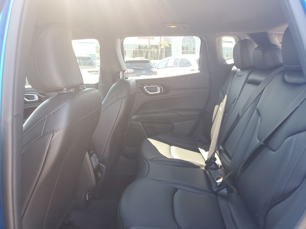 New 2026 Hydro Blue Pearlcoat Jeep Limited image 8
