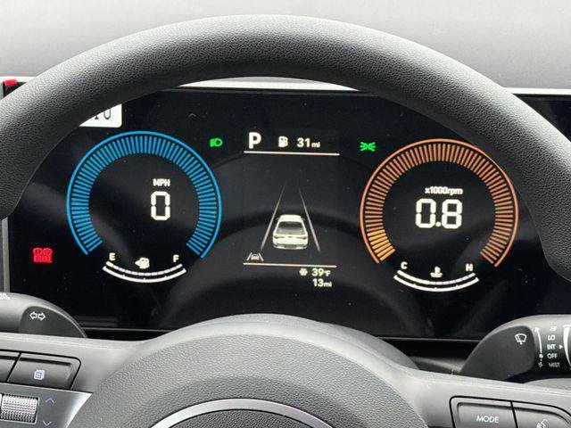 New 2026 Blue Hyundai SEL AWD image 11