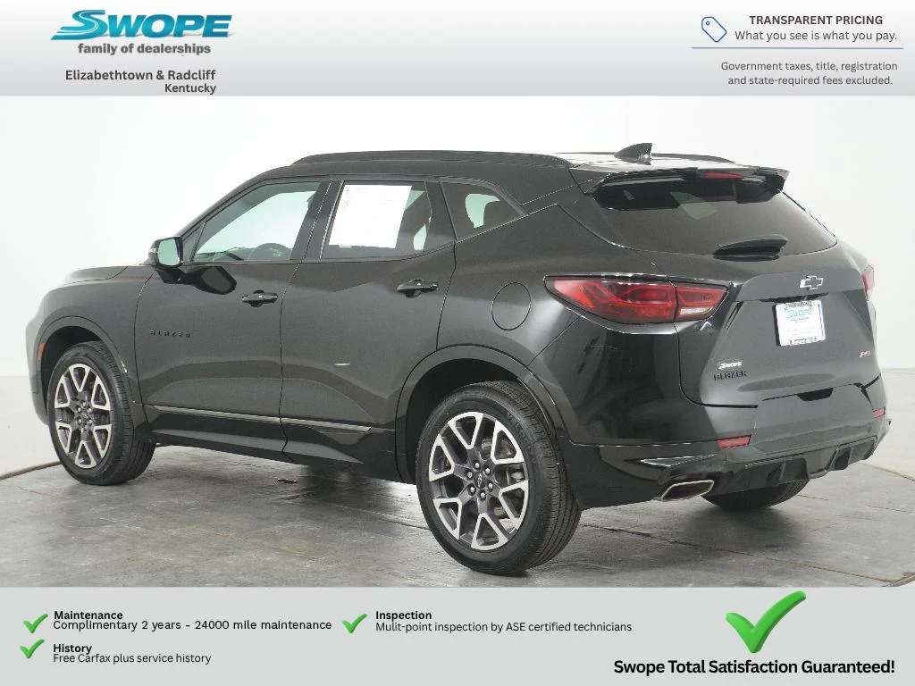 Used 2023 BLACK Chevrolet RS image 6
