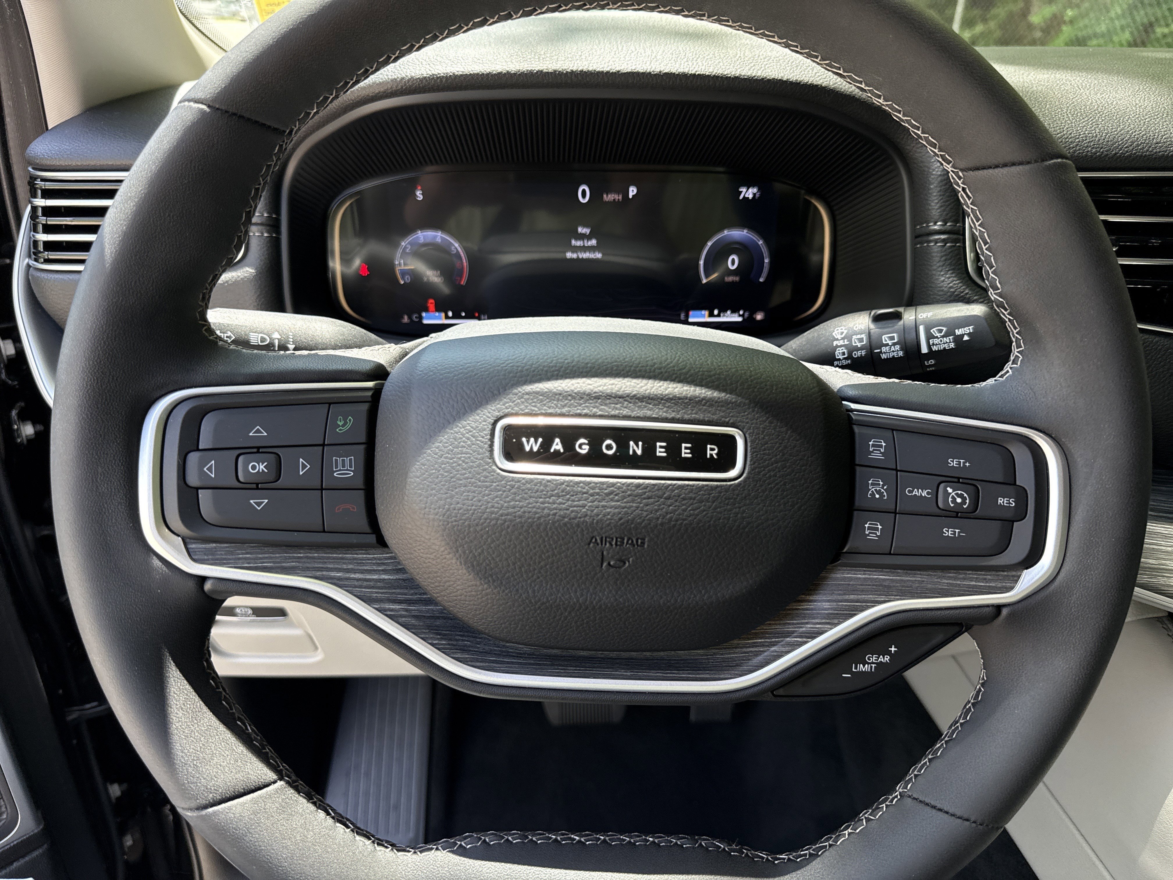 Used 2024 Diamond Black Crystal Pearlcoat Jeep Series II image 27