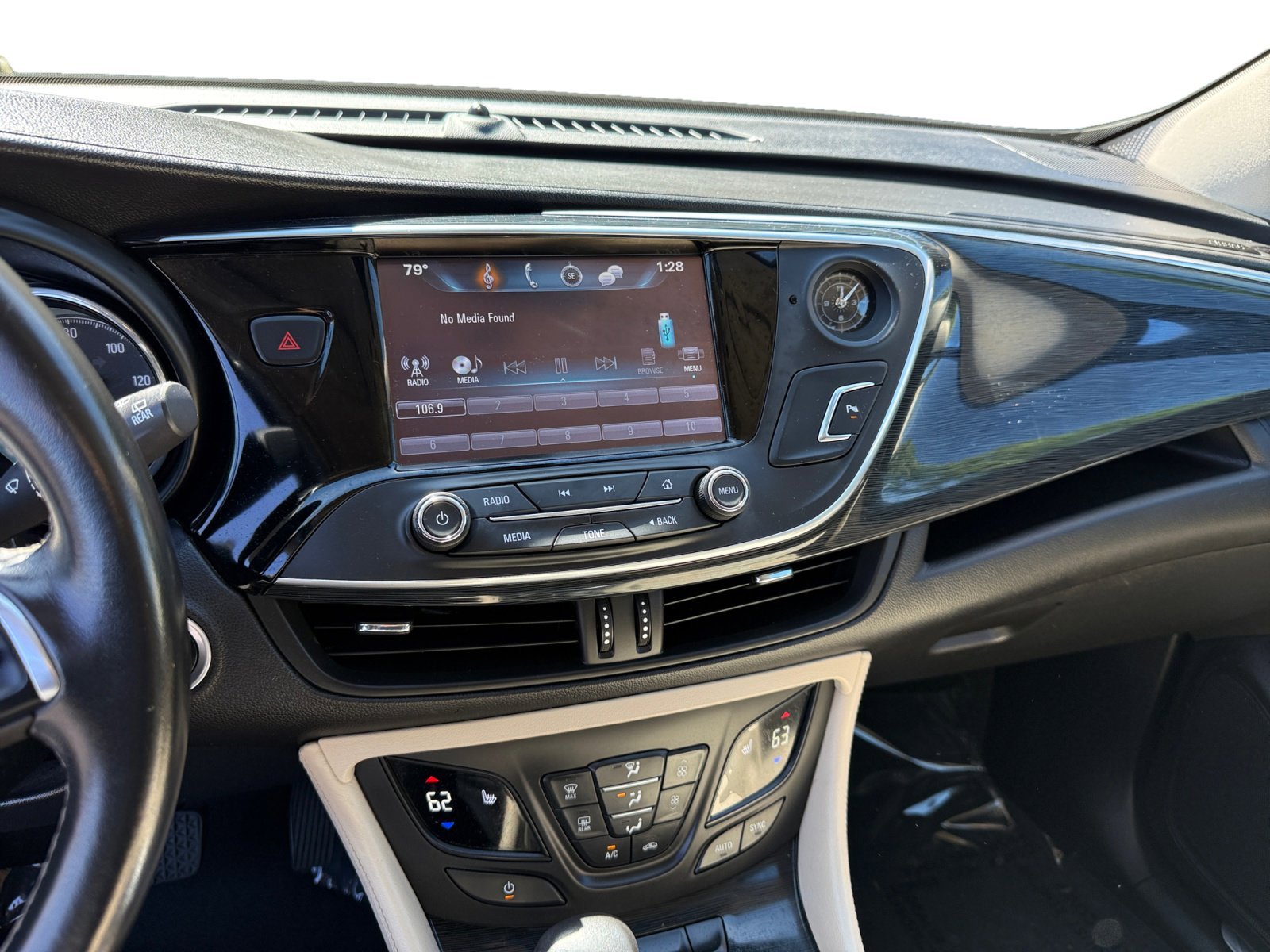 Used 2017 Alloy Metallic Buick Preferred image 12