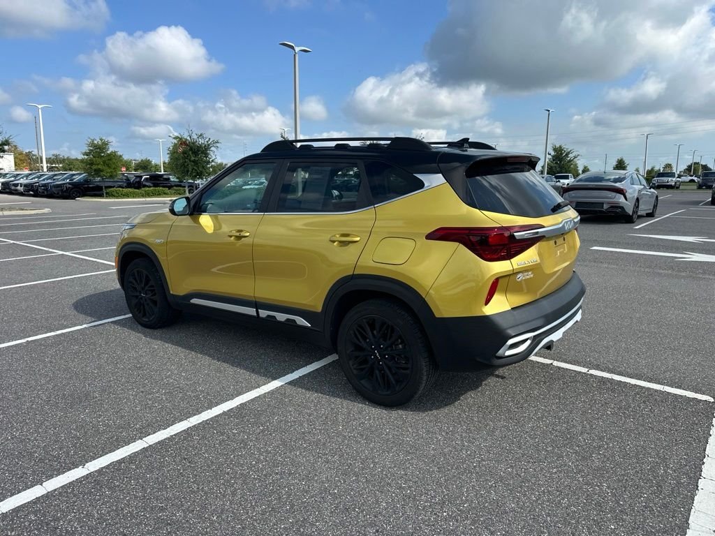 Certified Used 2023 Yellow Kia Nightfall image 10