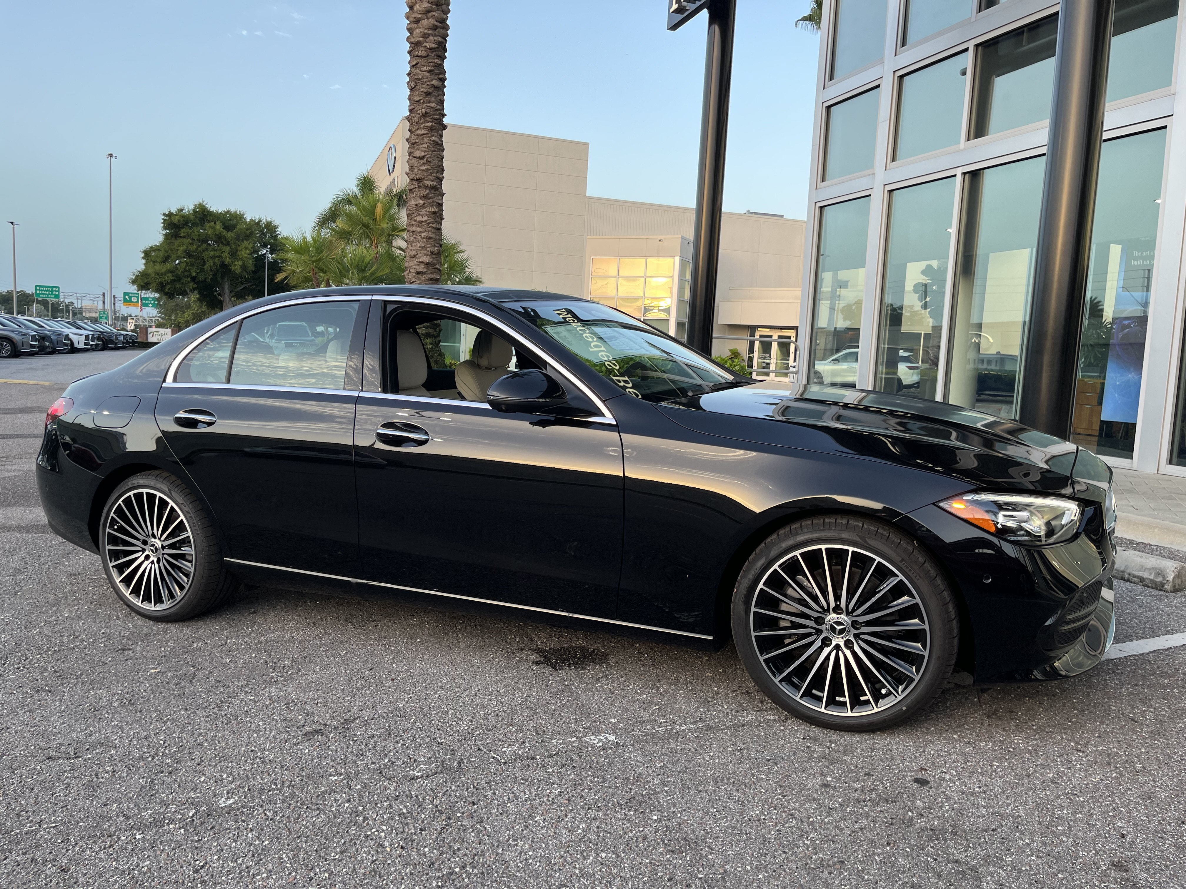 New 2026 Obsidian Black Metallic Mercedes-Benz C 300 image 9