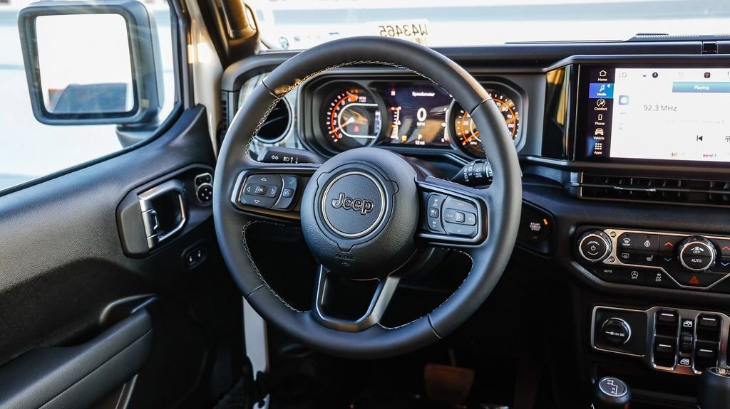 New 2026 Bright White Clearcoat Jeep 85th Anniversary Edition image 18