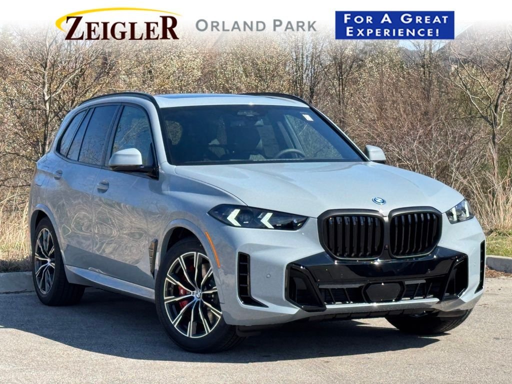 Used 2026 Gray BMW xDrive50e image 1