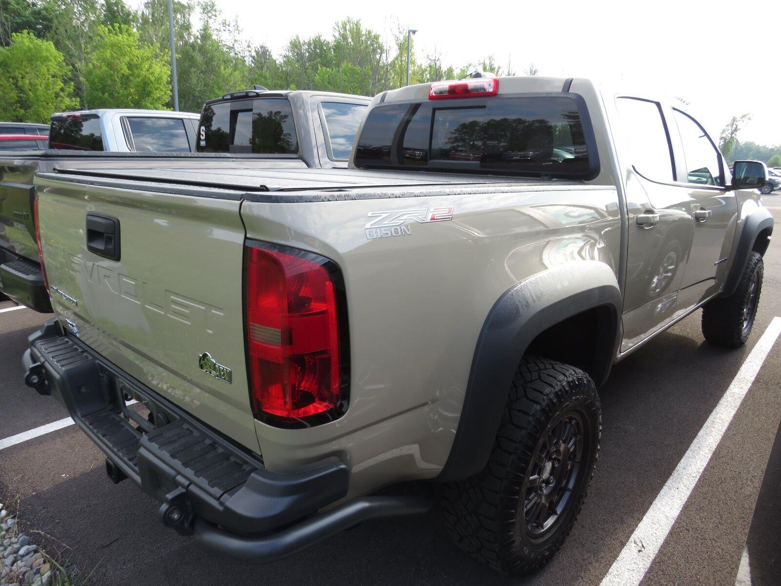 Used 2022 Sand Dune Metallic Chevrolet 4WD ZR2 image 7