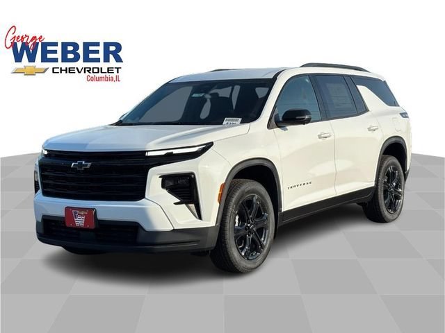 New 2027 Summit White Chevrolet LT image 1