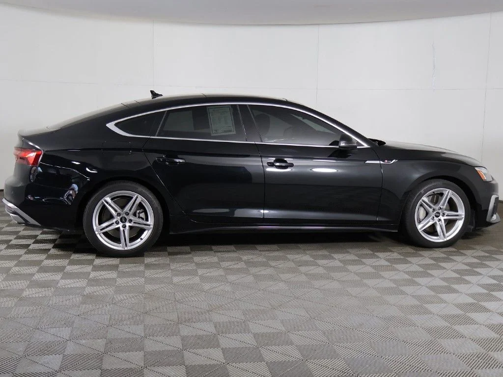 Used 2022 Black Audi Premium Plus image 19