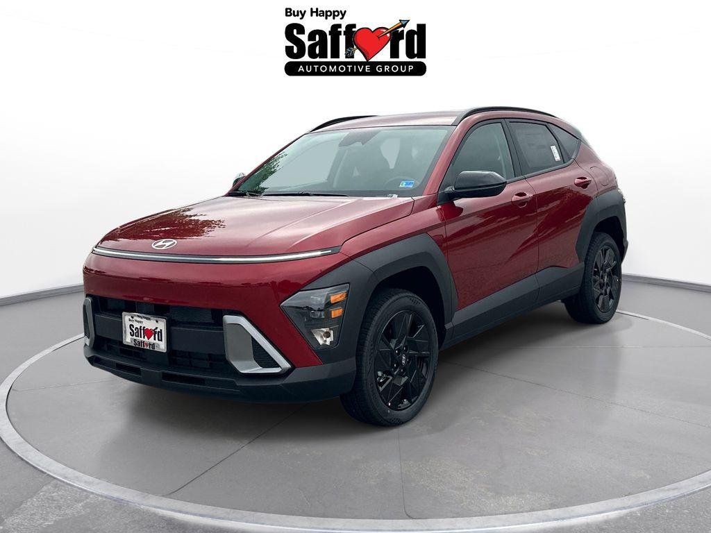 New 2026 Red Hyundai SEL Sport AWD image 1