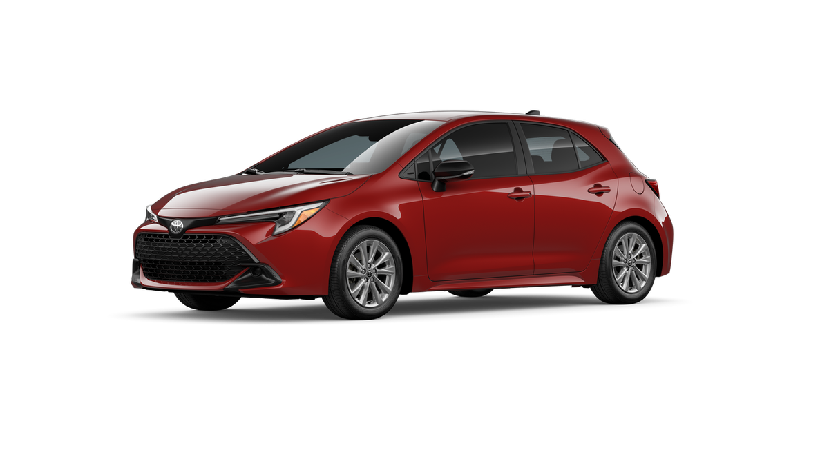 New 2026 Finish Line Red Toyota SE image 2