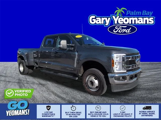 Certified Used 2026 Carbonized Gray Metallic Ford XLT image 1