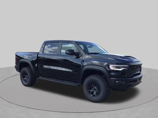 New 2026 Diamond Black Crystal Pearl-Coat Exterior Paint RAM RHO image 7