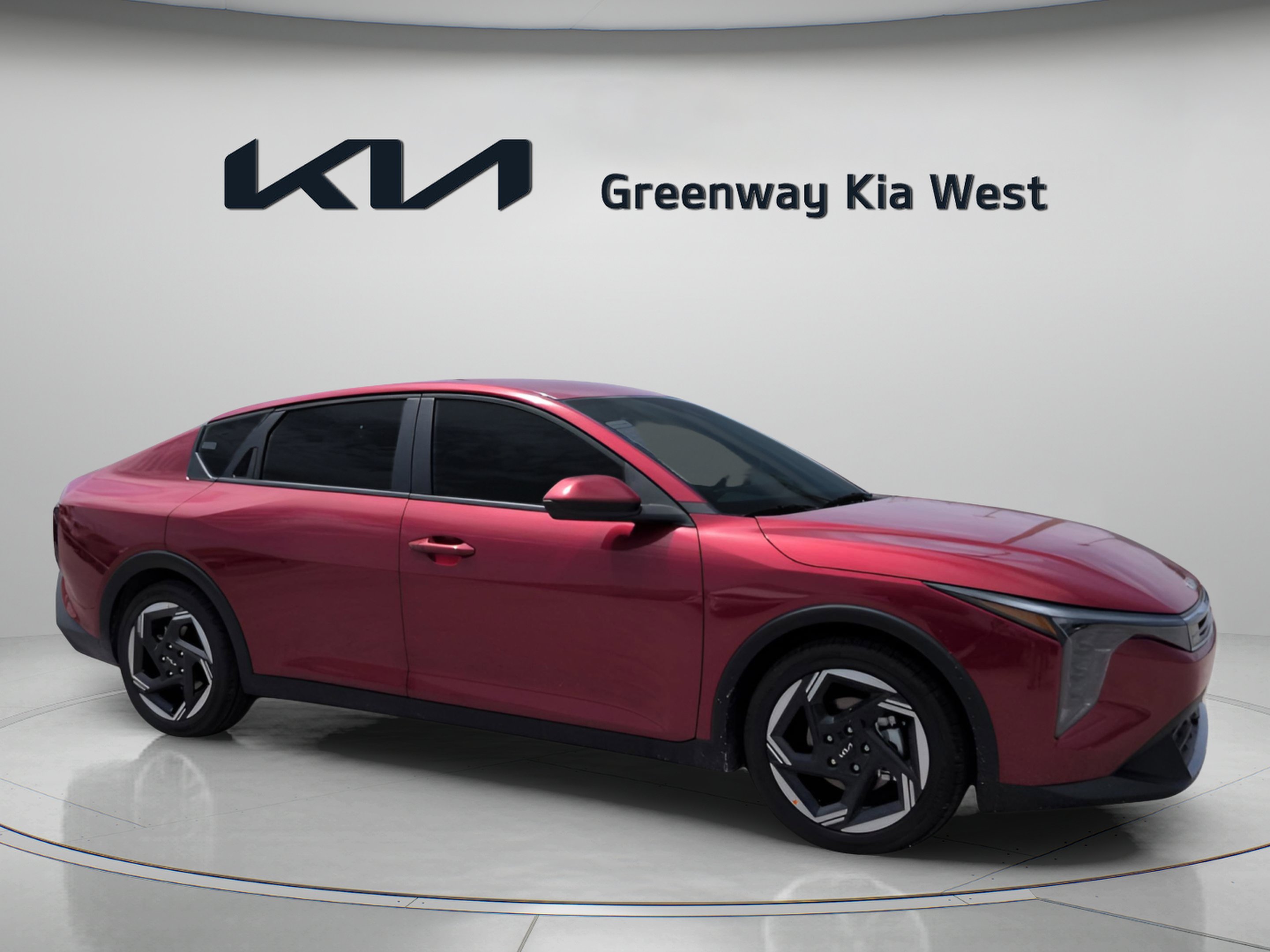 New 2026 Currant Red Kia EX image 1