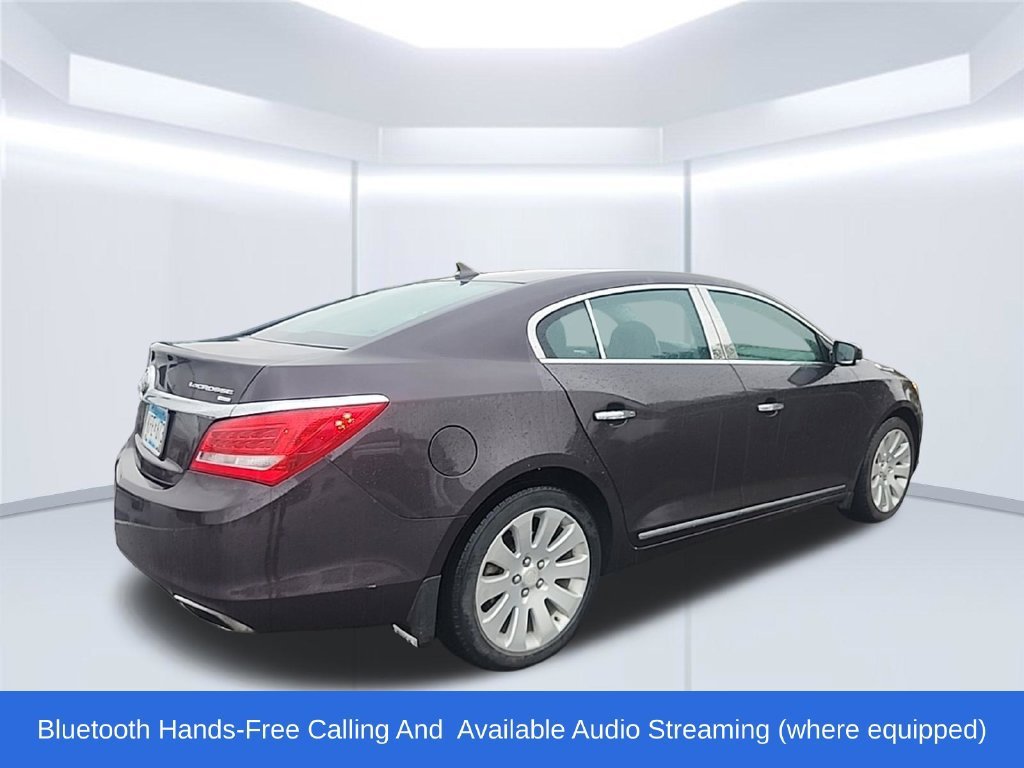 Used 2014 Midnight Amethyst Metallic Buick Leather image 3