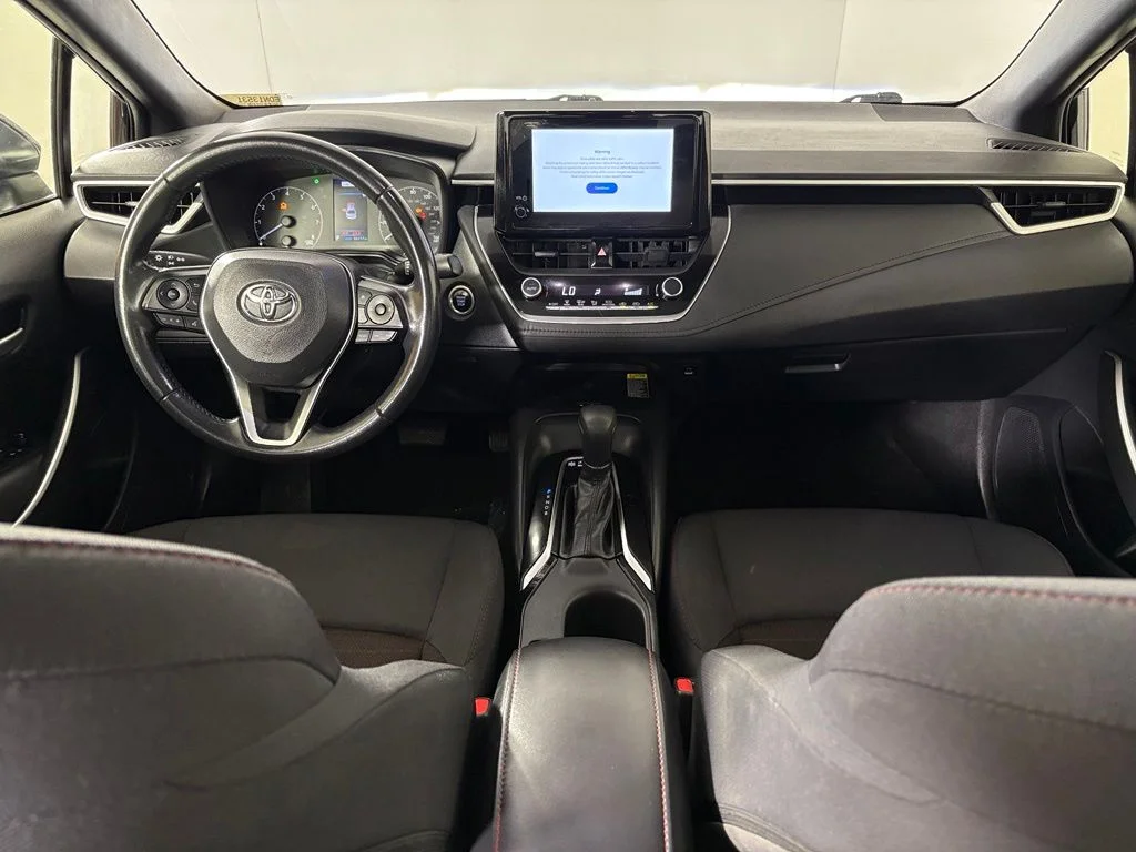Used 2024 Black Toyota SE image 30