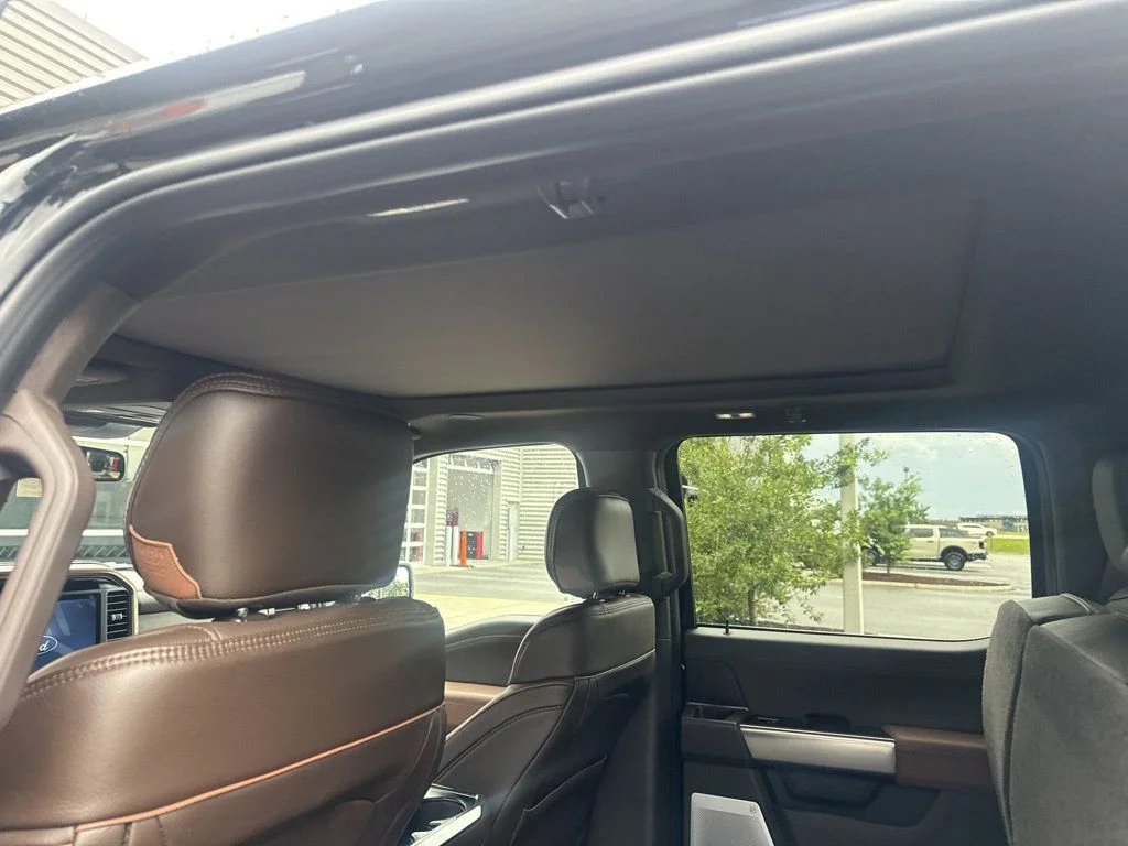 Used 2025 Black Metallic Ford King Ranch image 10