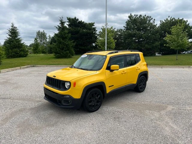 2016 Jeep Renegade Latitude