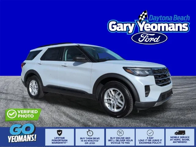 2026 Ford Explorer
